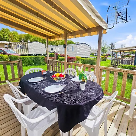 Le Cocon Des 4 Personnes Campingplatz